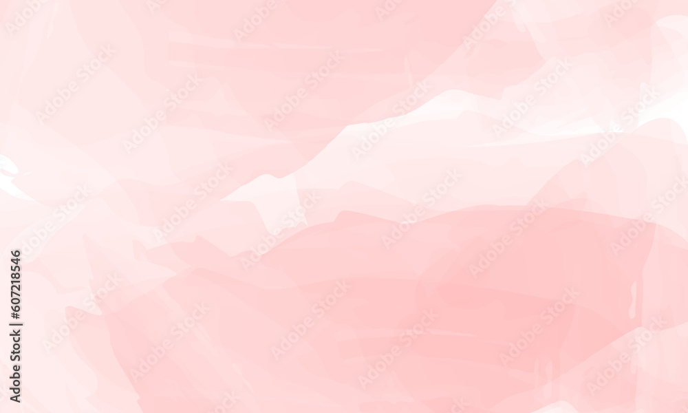watercolor soft pink abstract texture for background