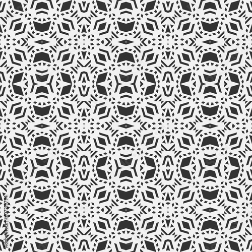 Abstract geometric seamless pattern.