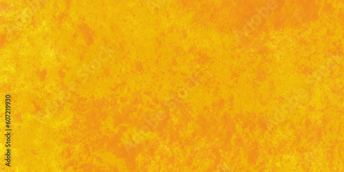 Textrure of golden stone wall vintage grunge watercolor backdrop background. yellow natural stone pattern abstract for design art work. Marble with high resolution smooth plaster wall backgruond. 