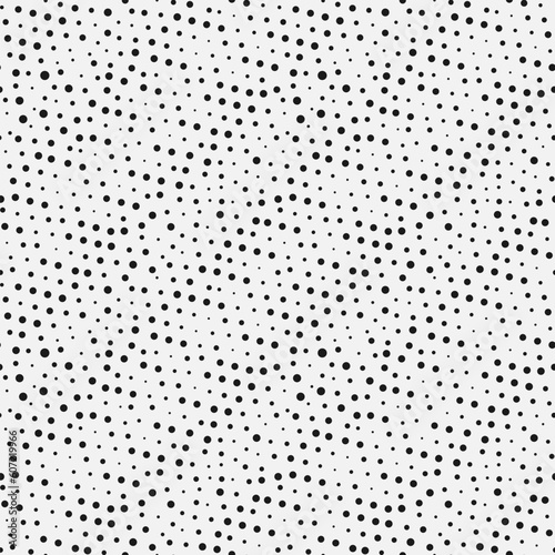  Abstract geometric texture with small circles, dotted line.