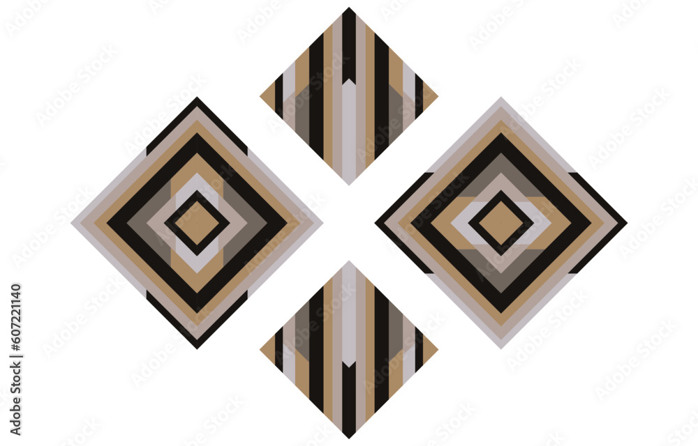 Obraz premium Native American Southwest, Aztec, Navajo seamless pattern. Tribal black and white geometric print. Ethnic design wallpaper, fabric, cover, textile, rug, blanket.