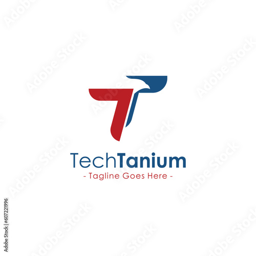 Letter TT Patriotic Concept Logo Design Idea and  Inspiration