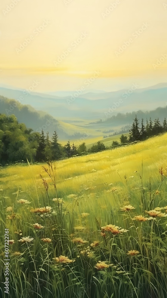 Beautiful painting of rolling hills with fields of green grass

Made with the highest quality generative AI tools