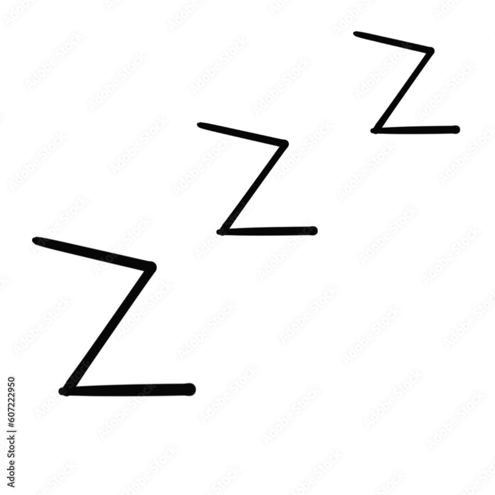 Fototapeta premium Sleep icon 