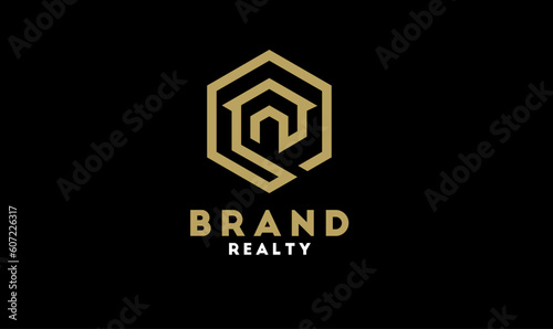 Logo design, for realty, business, and real estate.