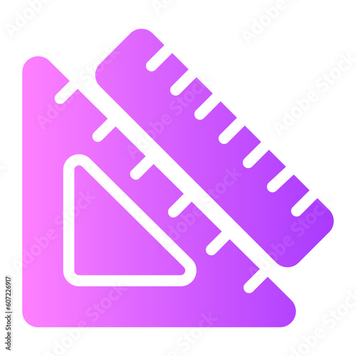 ruler Gradient icon