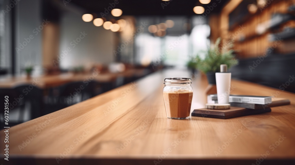 Podium for product advertisement or restaurant menus with beautiful background Generative AI Podium for product advertisement or restaurant menus with beautiful background Generative AI