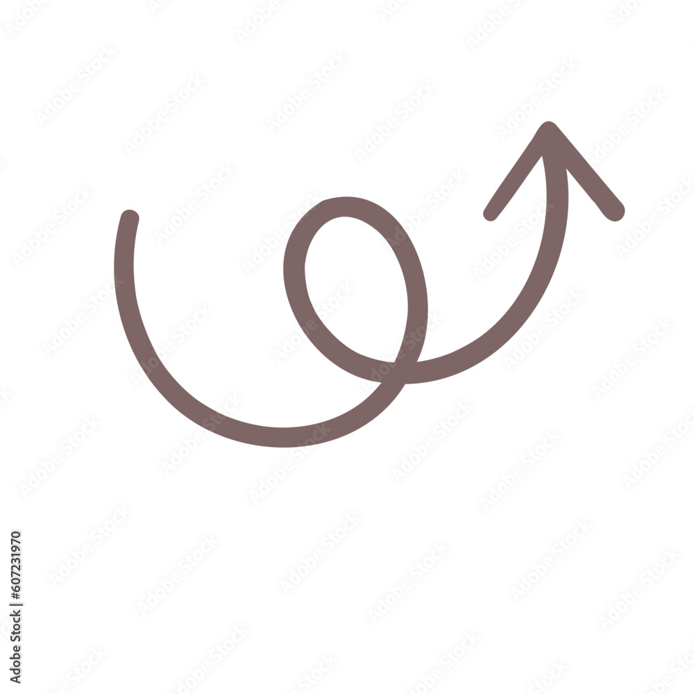 hand drawn doodle elements arrow symbol for decorating cute cards hand drawn doodle elements arrow symbol for decorating cute cards