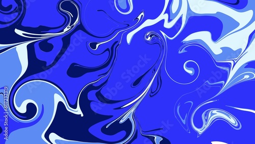 Beautiful marble blue texture background pattern illustration