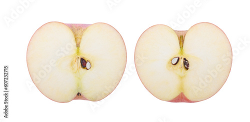 apple on white background