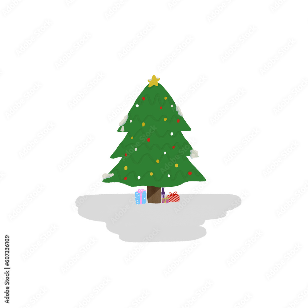 Fototapeta premium christmas tree