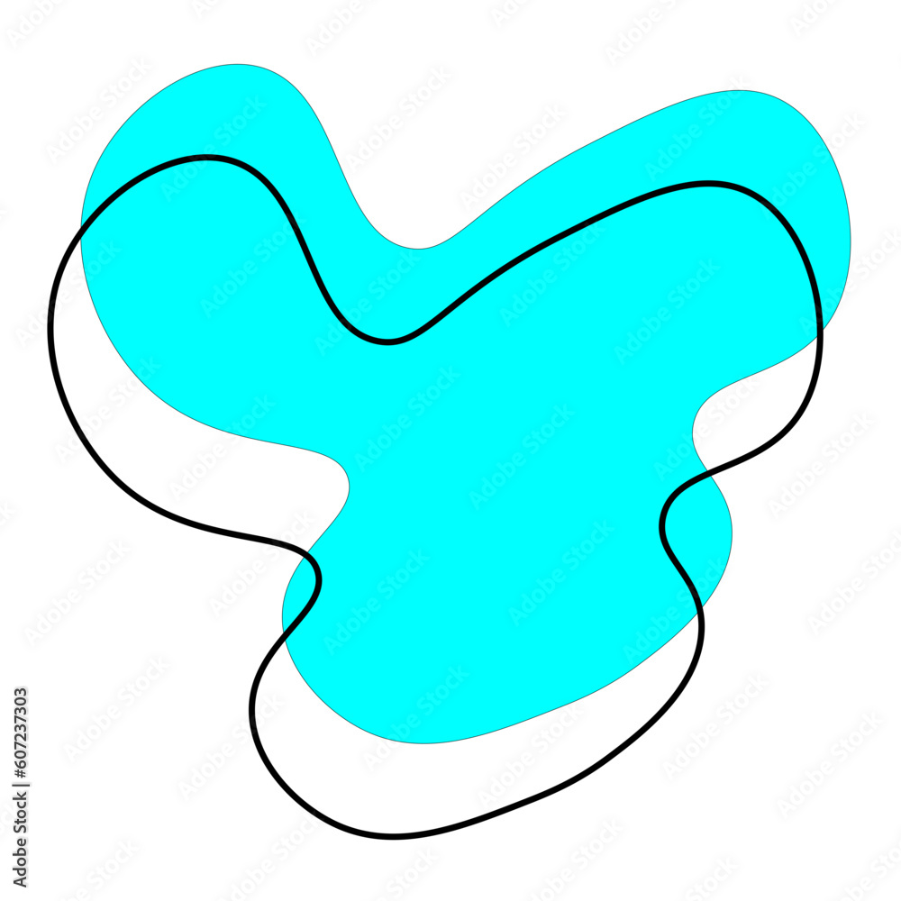 Abstract Shape Line Abstract Shape Line