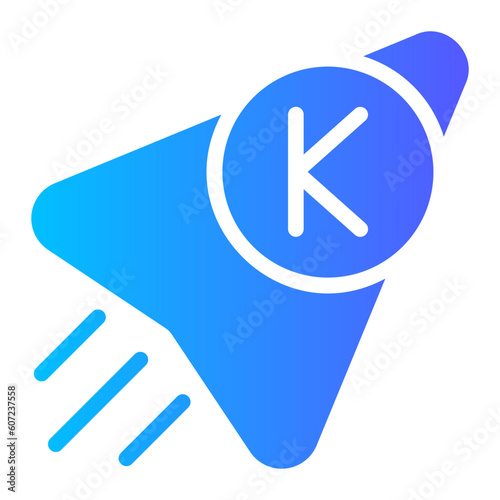 kina gradient icon