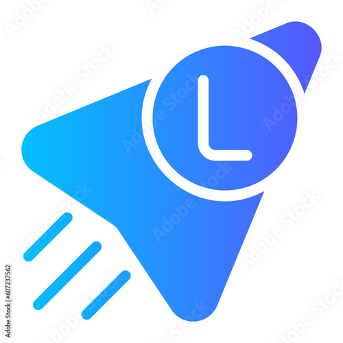 lempira gradient icon