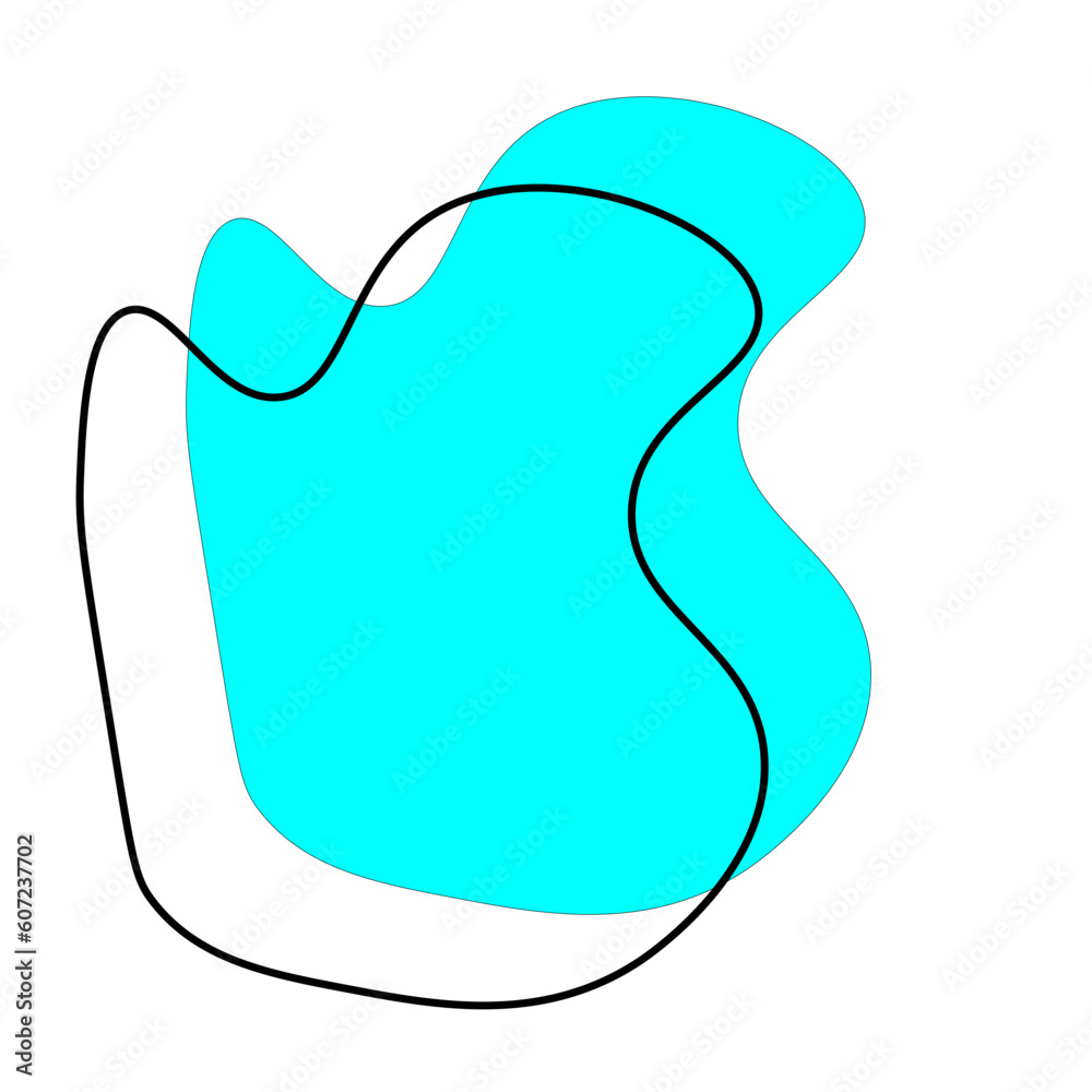 Abstract Shape Line Abstract Shape Line
