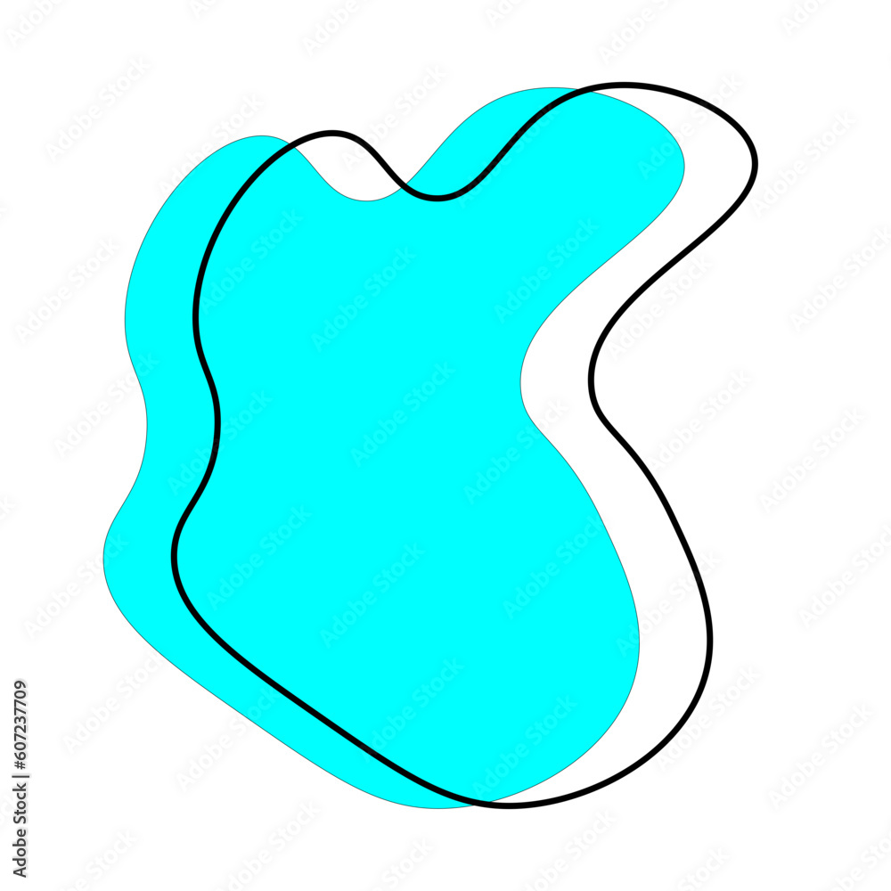 Abstract Shape Line Abstract Shape Line