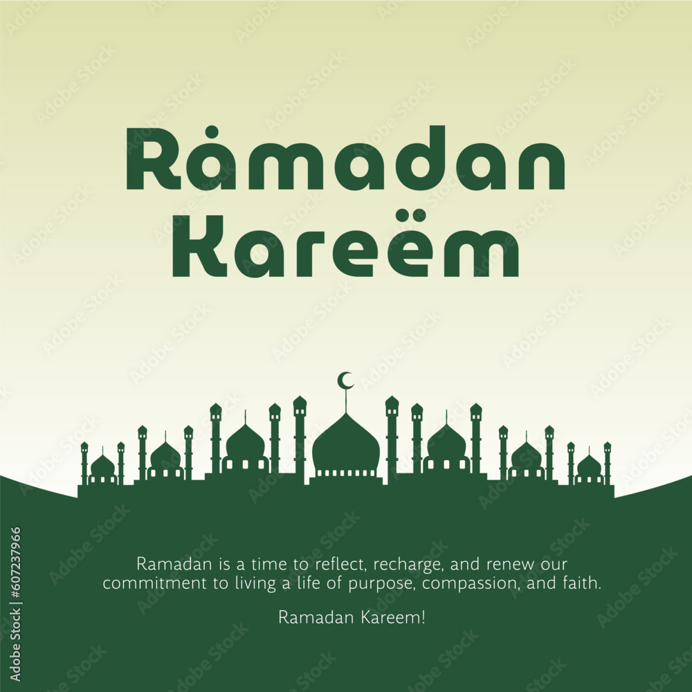 Ramadhan Kareem design. Ramadhan Kareem background, celebration