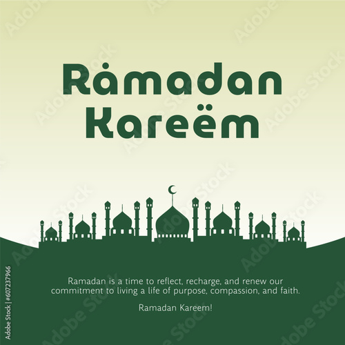 Ramadhan Kareem design. Ramadhan Kareem background  celebration
