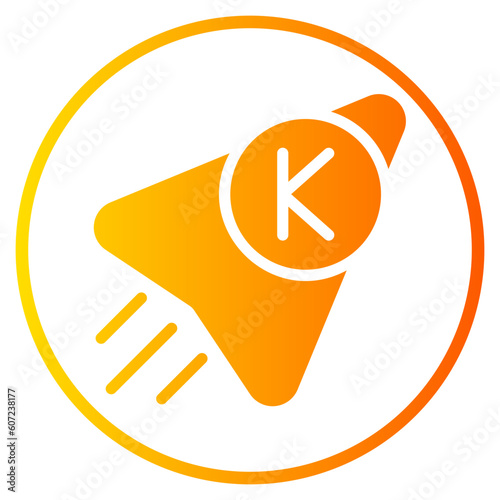 kina gradient icon