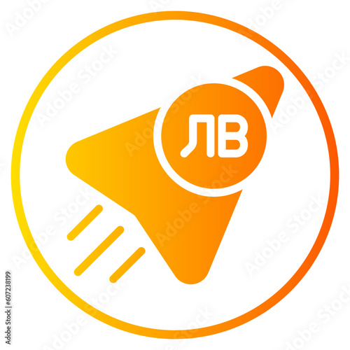 lev gradient icon