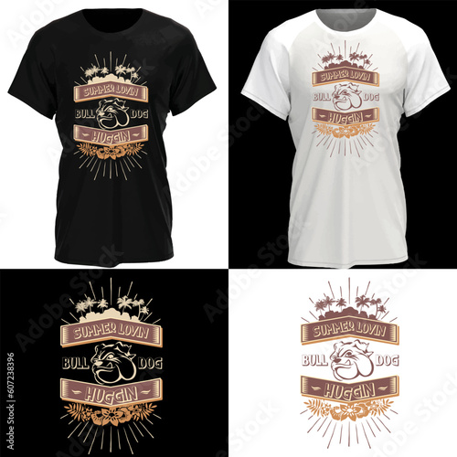 Dog Lover T-Shirt Design