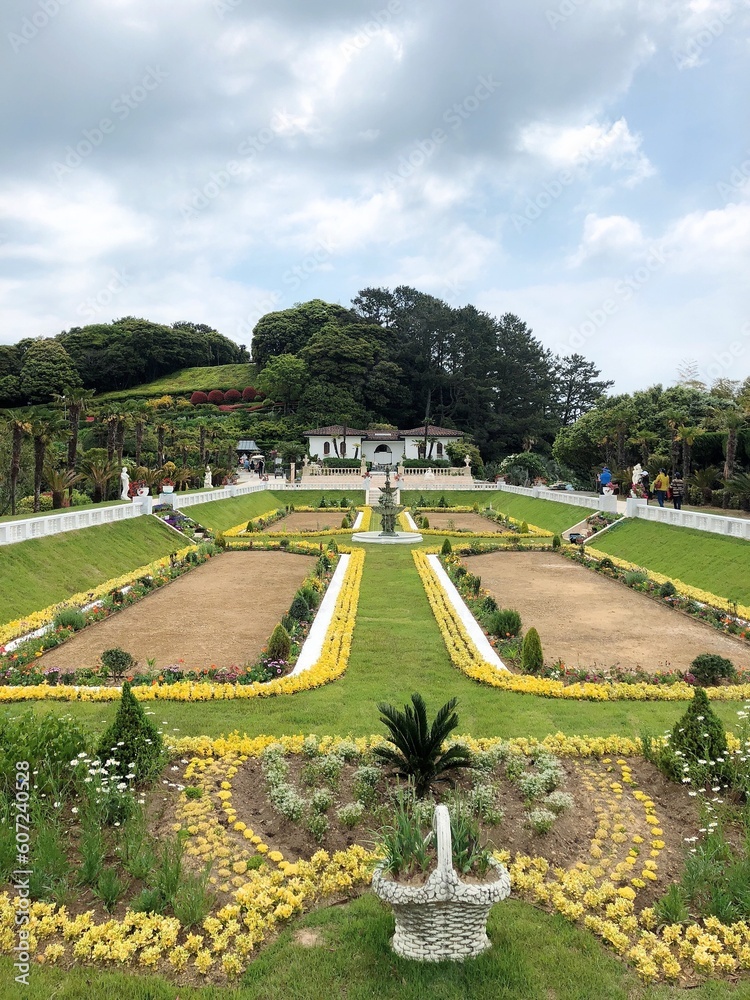 Garden of the Royal Palace in korea, Asia