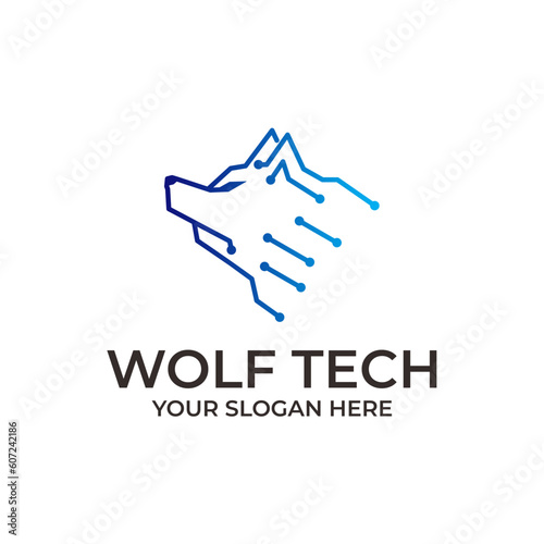 wolf tech logo