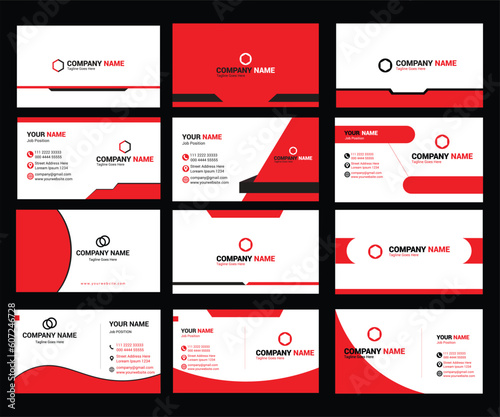 10 Business Card Design Bundle