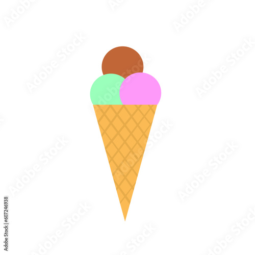ice cream cone