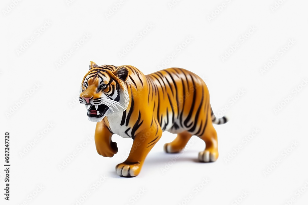 Obraz premium Roaring Tiger