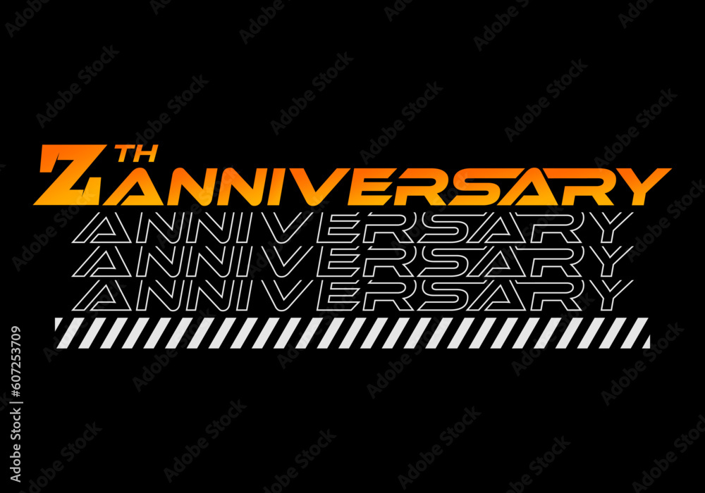 typografi 2 years anniversary