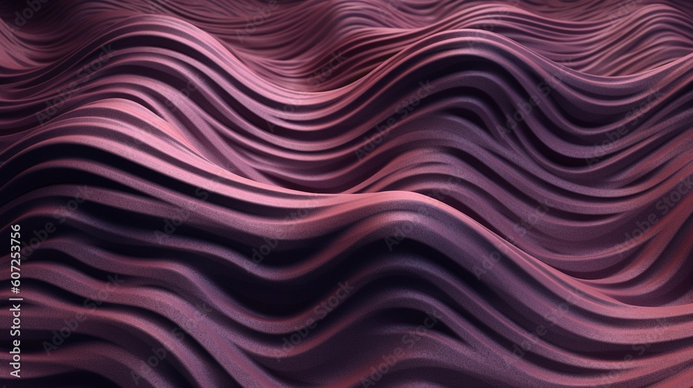 Purple Waves backgorund Generative AI Purple Waves backgorund Generative AI