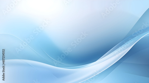 blue light glowing abstract background, AI generated