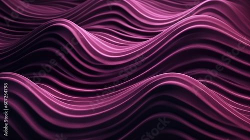 Purple Waves backgorund Generative AI