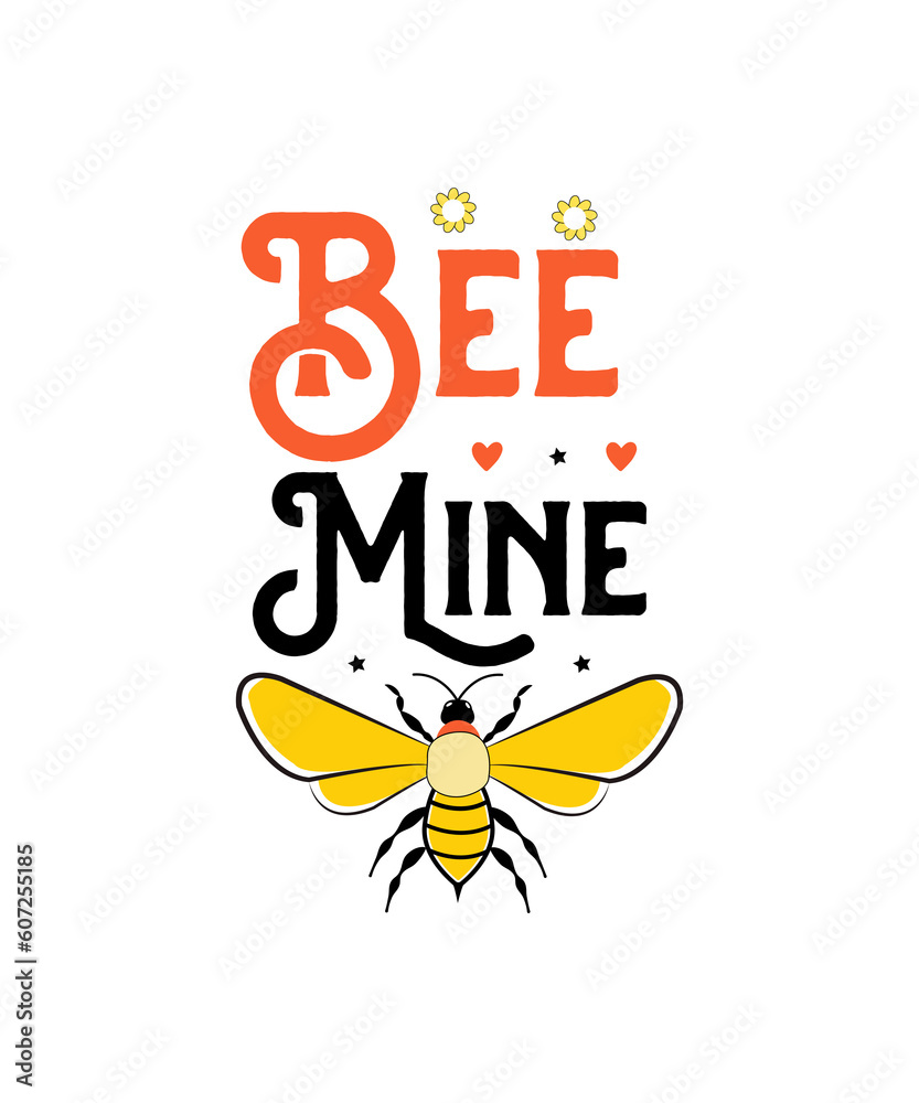 Bee Sticker Svg Bundle, Bee Stickers Pack , Save The Bees Sticker ...