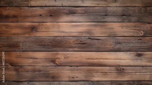 Wooden planks background wall Generative AI