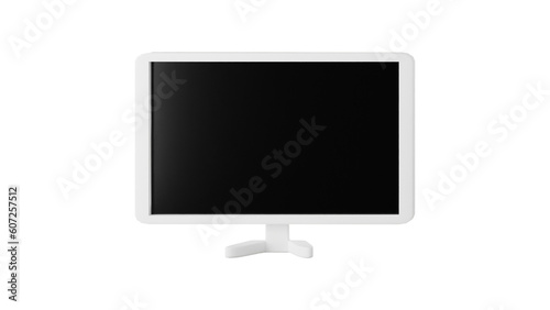 black and white pattern tv