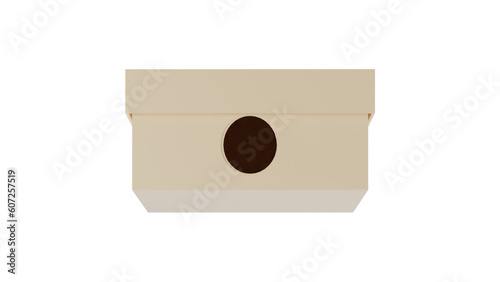 The brown boxes in different forms are not the same