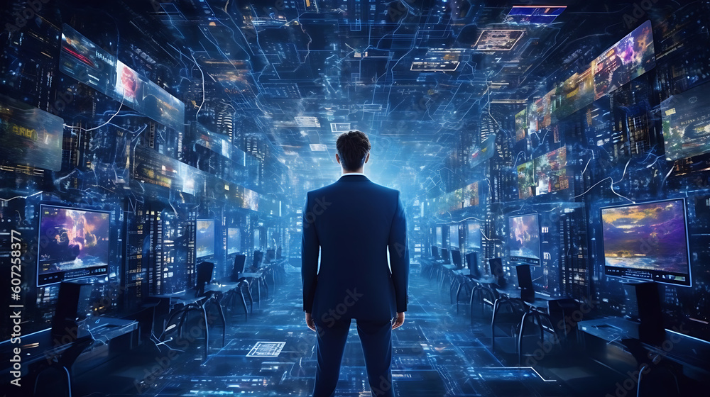 Generated with AI - Power Triad Unleashed: Technology, Money, and Cyber-security for Future-Oriented Businessmen Generated with AI - Power Triad Unleashed: Technology, Money, and Cyber-security for Future-Oriented Businessmen