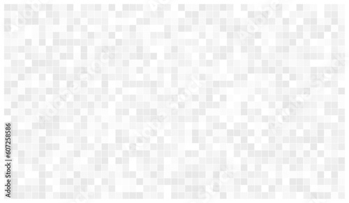square pixels of mosaic background (grey)