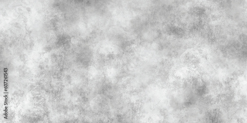 Abstract background with white paper texture and white watercolor background , Black grey Sky with white cloud , marble texture background Old grunge textures design .cement wall texture .	