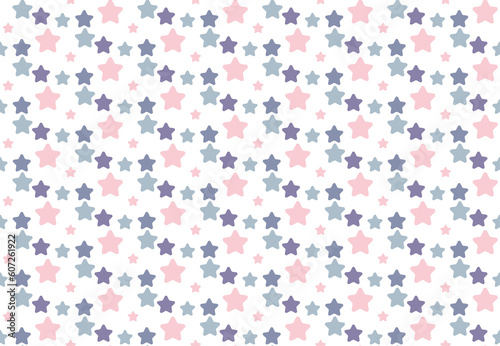 Seamless star pattern. Stars seamless pattern. Seamless pattern with star in sky
