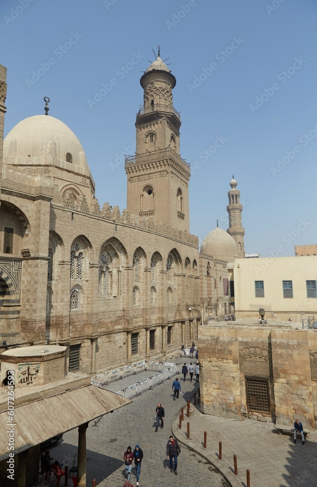 The Mausoleum of Al-Saleh Nagm Al-Din Ayyub on Old Cairo's al-Muizz Street
