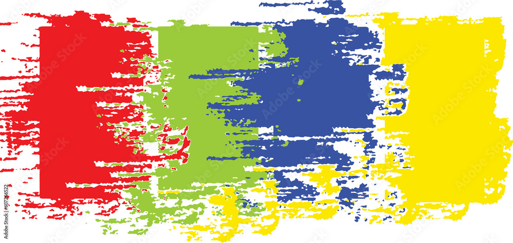 Obraz premium Abstract grunge background on blank background 