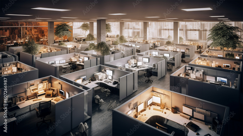 image of an office lounge, in the style of minimalist backgrounds, realistic, wood, light gray and beige, oriental minimalism, expansive, new contemporary image of an office lounge, in the style of minimalist backgrounds, realistic, wood, light gray and beige, oriental minimalism, expansive, new contemporary