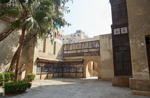 Bayt al-Suhaymi, a historic Ottoman house on Old Cairo's al-Muizz street photo