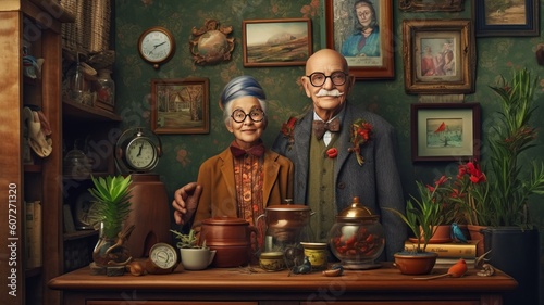 Grandparents day July 23 Generative AI