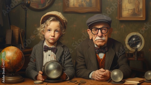 Grandparents day July 23 Generative AI