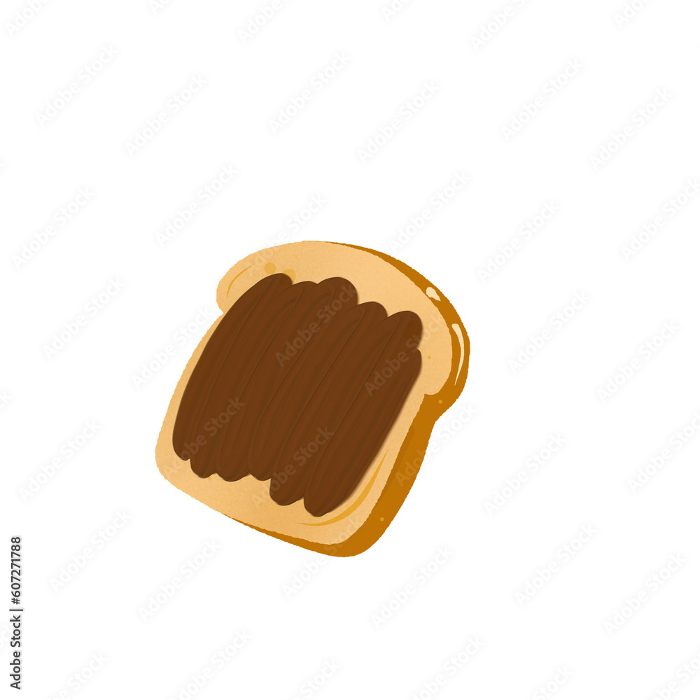 chocolate toast chocolate toast