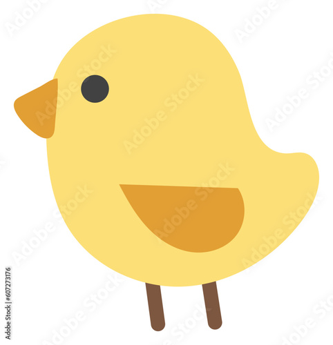 Chick Cute Sticker